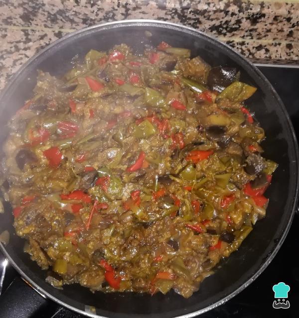 Recette de Longaniza au sanfaina - Étape 3