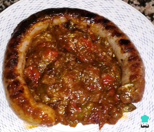 Recette de Longaniza au sanfaina - Étape 6