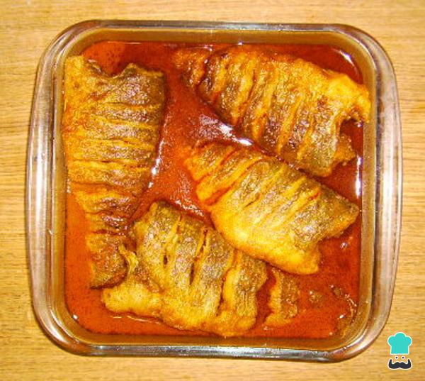 Recette de poisson à l'ail - Étape 6