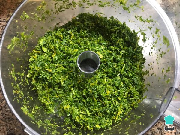 Recette de Sorrentinos aux épinards - Étape 3