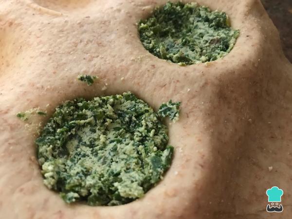 Recette de Sorrentinos aux épinards - Étape 9