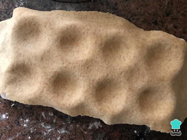 Recette de Sorrentinos aux épinards - Étape 8