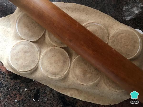 Recette de Sorrentinos aux épinards - Étape 10