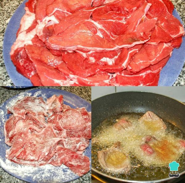 Recette de Fesses de Veau en Sauce - Étape 1