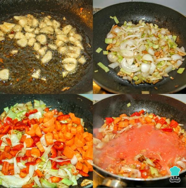 Recette de Fesses de Veau en Sauce - Étape 2