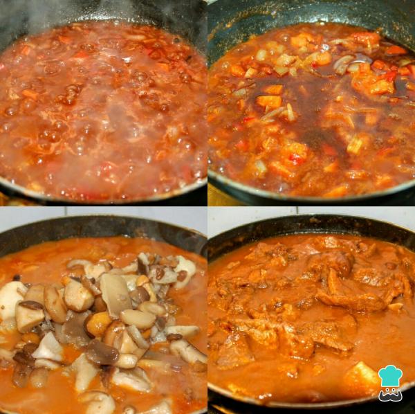 Recette de Fesses de Veau en Sauce - Étape 3