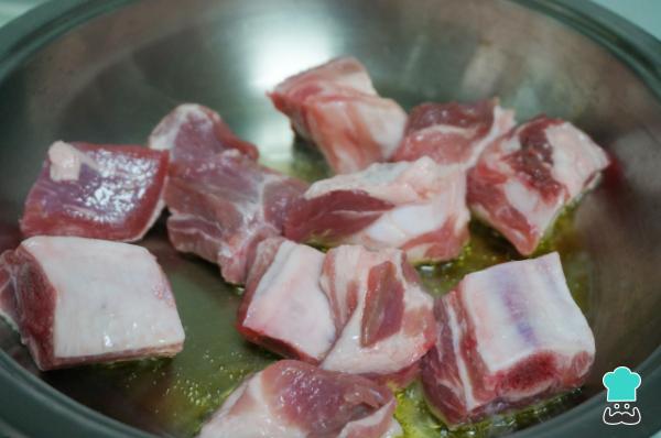 Recette de nouilles catalanes en cocotte - Étape 2