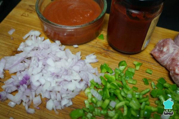 Recette de nouilles catalanes en cocotte - Étape 3