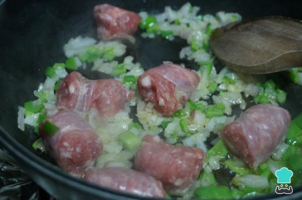 Recette de nouilles catalanes en cocotte - Étape 4