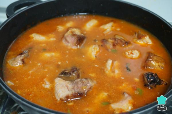 Recette de nouilles catalanes en cocotte - Étape 7