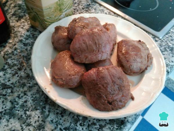 Recette de Joues de Porc en Sauce aux Pommes de Terre - Étape 3