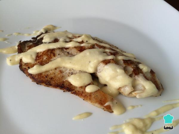 Recette Filet de poisson sauce blanche - Étape 6