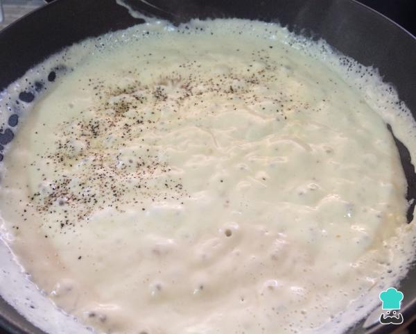 Recette Filet de poisson sauce blanche - Étape 4