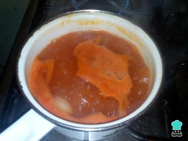 Recette d'Estrujadas maison étape par étape - Étape 2