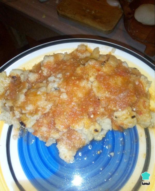 Recette d'Estrujadas maison étape par étape - Étape 7