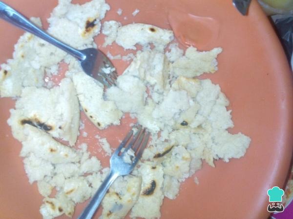 Recette d'Estrujadas maison étape par étape - Étape 6