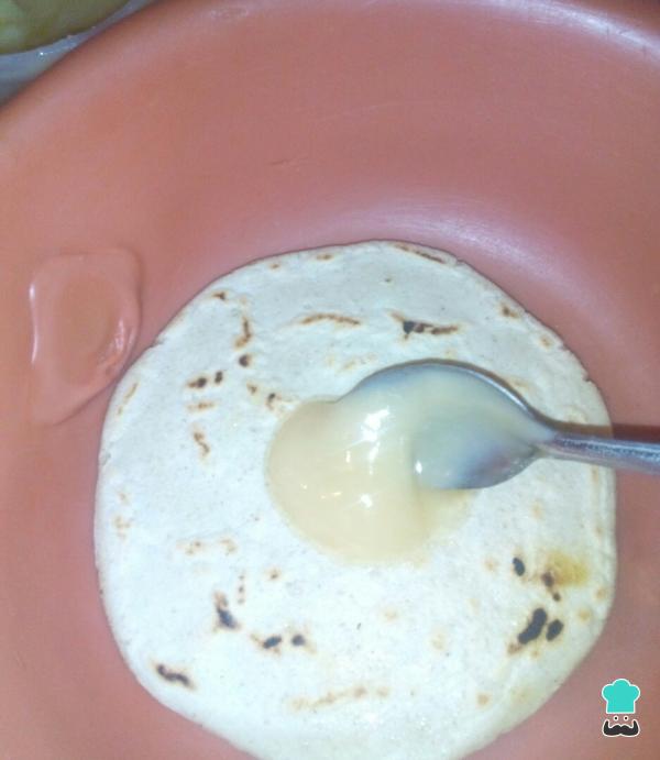 Recette d'Estrujadas maison étape par étape - Étape 5