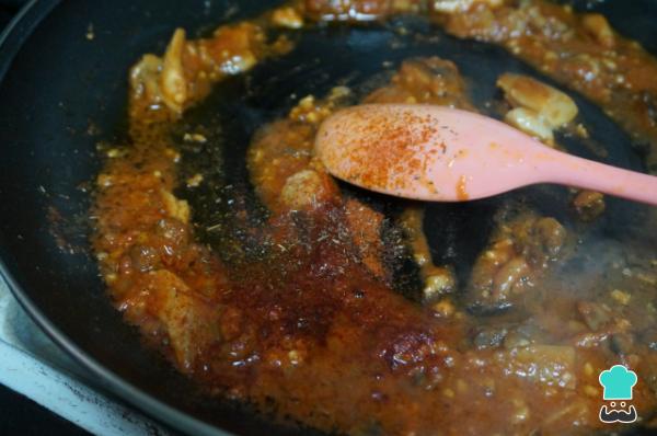 Recette de Fideuá de canard - Étape 4