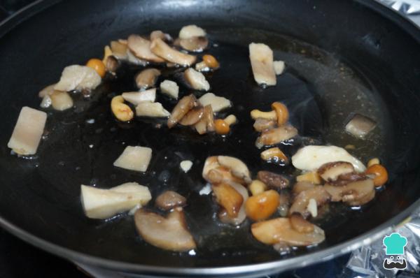 Recette de Fideuá de canard - Étape 2