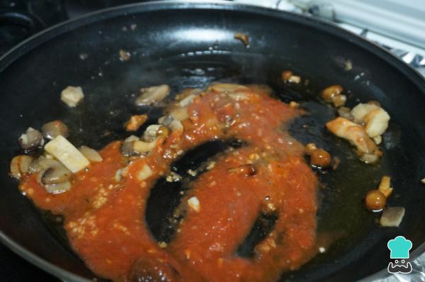 Recette de Fideuá de canard - Étape 3