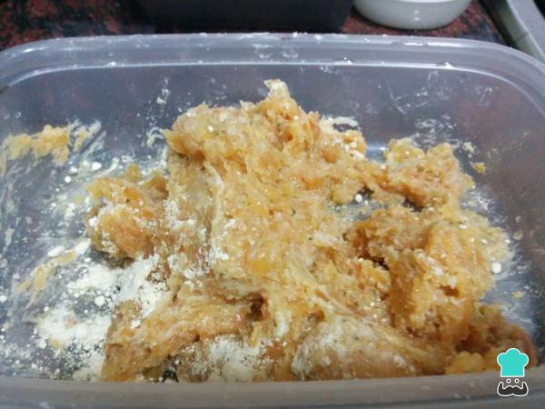 Recette de boulettes de poulet saines - Étape 1