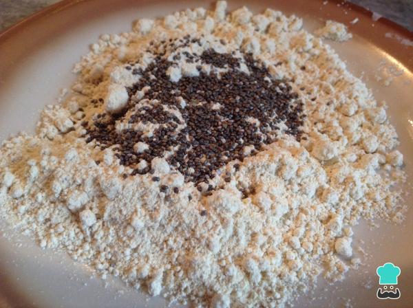 Recette de Thon pané aux graines de chia - Étape 3