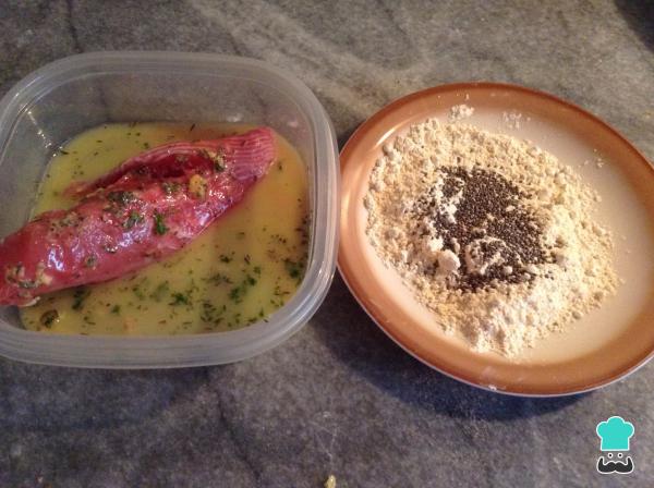 Recette de Thon pané aux graines de chia - Étape 5