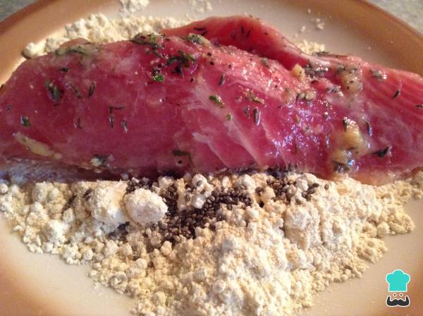 Recette de Thon pané aux graines de chia - Étape 6