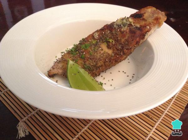 Recette de Thon pané aux graines de chia - Étape 9