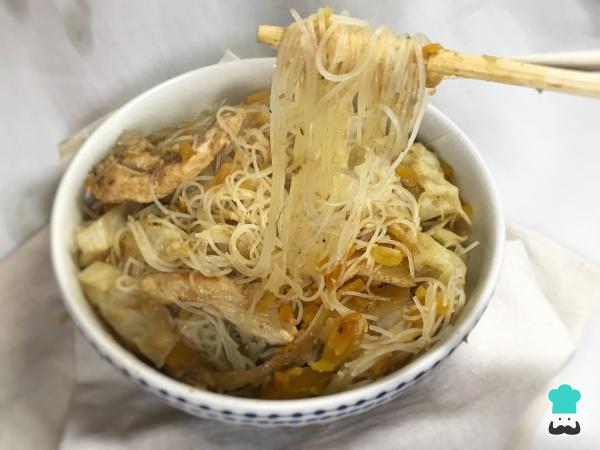 Recette de Chow mein au poulet – Étape 9