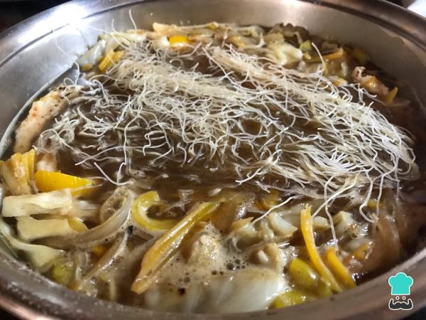 Recette de Chow mein au poulet – Étape 8