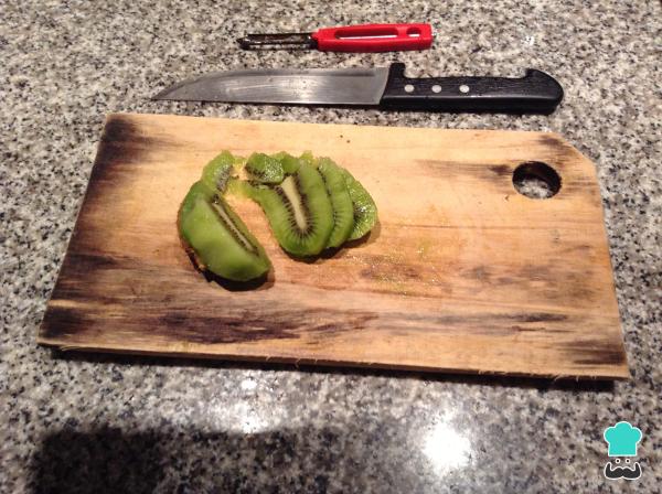 Recette de salade de fruits pour perdre du poids - Étape 2