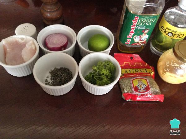 Recette de Morue marinée - Étape 1