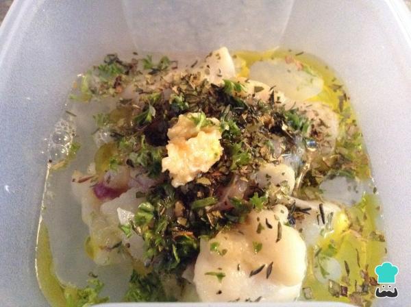 Recette de Morue marinée - Étape 8