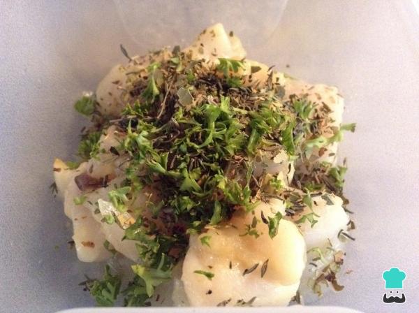 Recette de Morue marinée - Étape 6