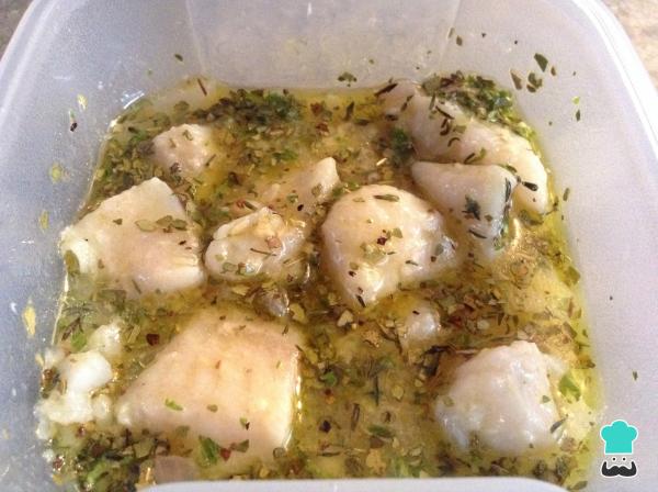 Recette de Morue marinée - Étape 9