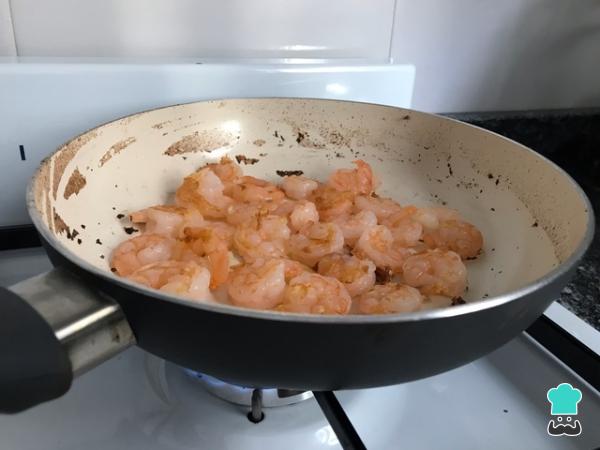 Recette de chow mein - Étape 3