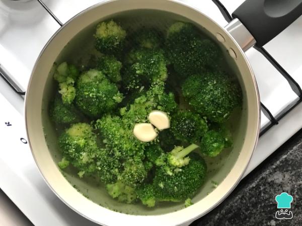 Recette de chow mein - Étape 1