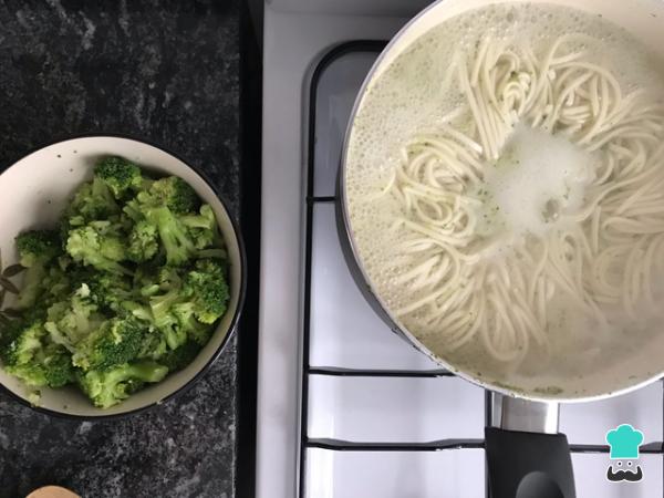 Recette de chow mein - Étape 2