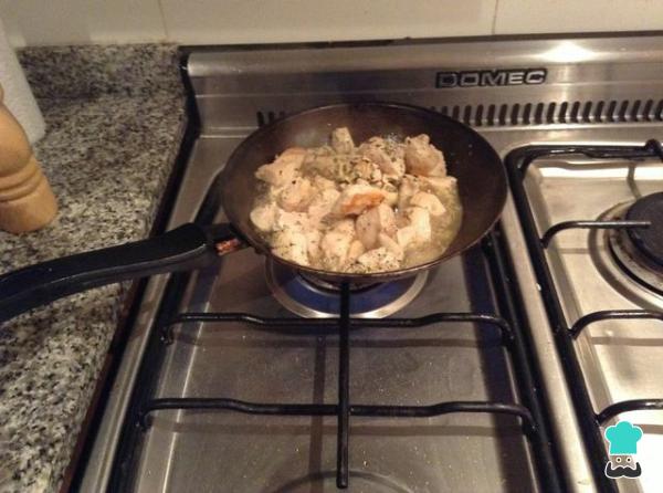 Recette de salade de poulet légère - Étape 5