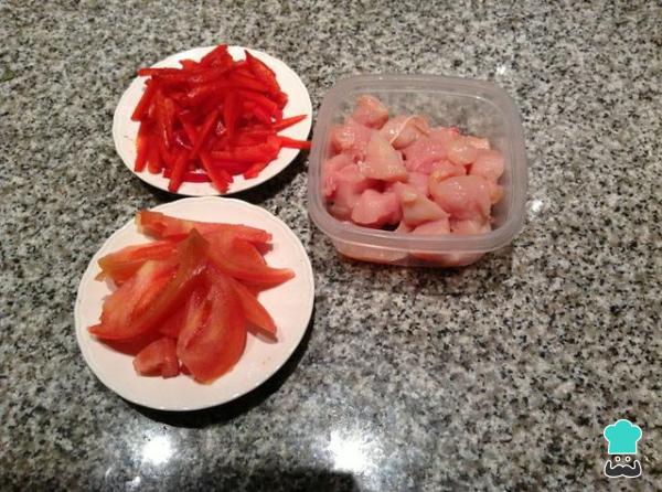 Recette de salade de poulet légère - Étape 3