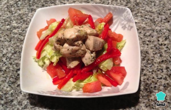 Recette de salade de poulet légère - Étape 6