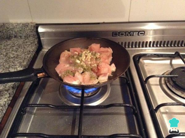 Recette de salade de poulet légère - Étape 4