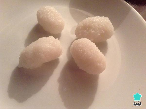 Recette de Nigiri au saumon - Étape 4