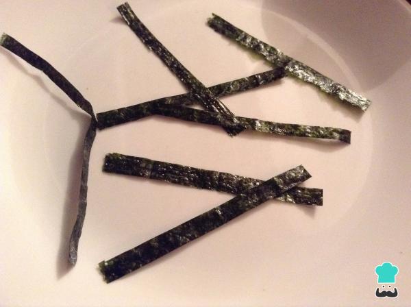 Recette de Nigiri au saumon - Étape 3