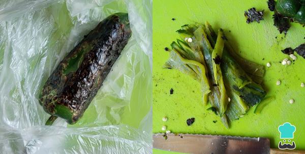 Recette de gâteau vert aztèque - Étape 2