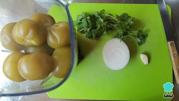 Recette de gâteau vert aztèque – Étape 1