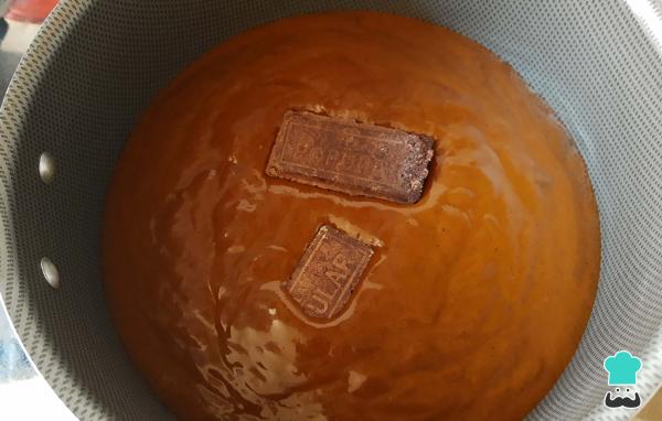 Recette de gâteau taupe aztèque – Étape 1