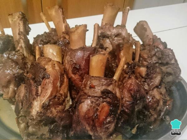 Recette Jarret de porc au vin rouge - Étape 8