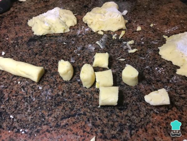 Recette de Gnocchis de pommes de terre à la fécule de maïs - Étape 4